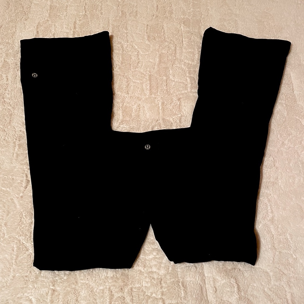 Lululemon Reversible Flare Leggings
